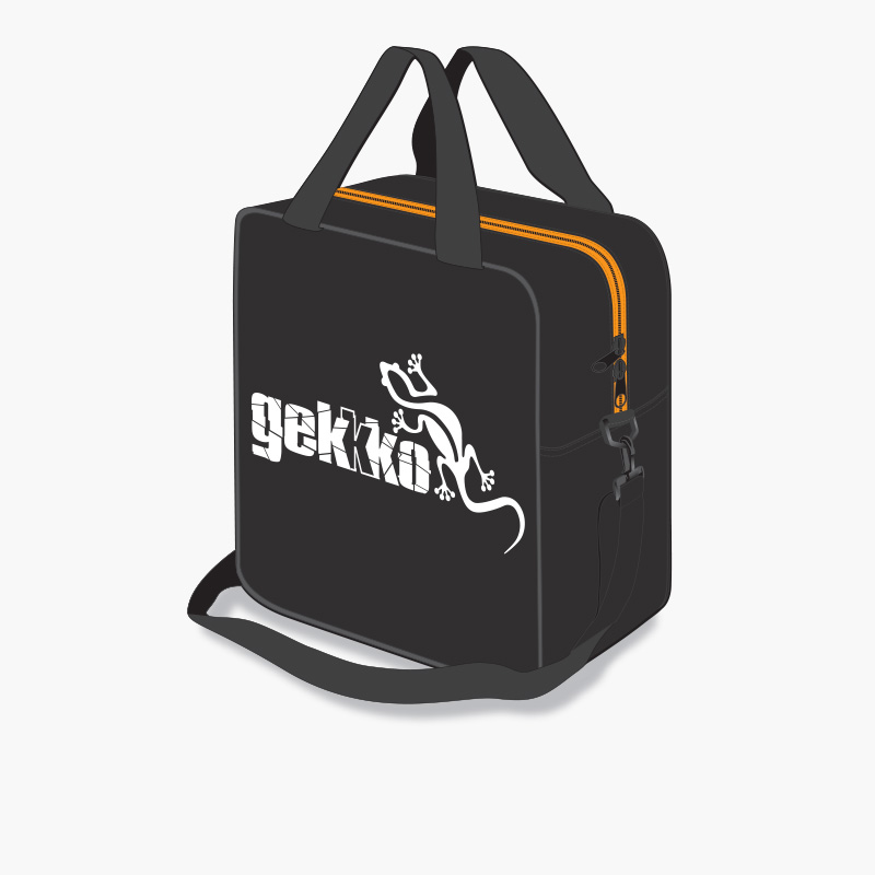 PORTA SCARPONI Silver con Tracolla